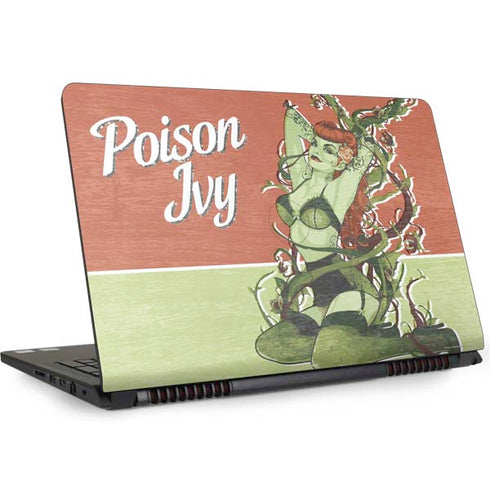 DC Comics Bombshells Poison Ivy Dell Inspiron Skin