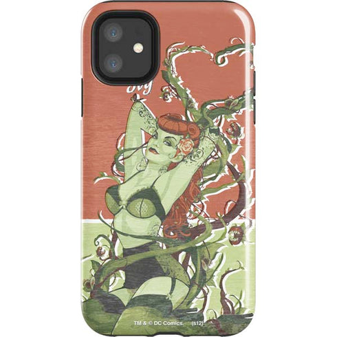 DC Comics Bombshells Poison Ivy iPhone 11 Impact Case