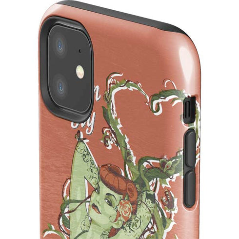 DC Comics Bombshells Poison Ivy iPhone 11 Impact Case