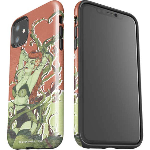 DC Comics Bombshells Poison Ivy iPhone 11 Impact Case