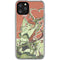 DC Comics Bombshells Poison Ivy iPhone 11 Pro Clear Case