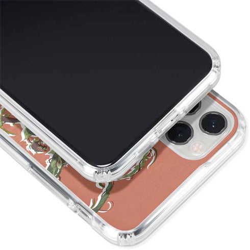 DC Comics Bombshells Poison Ivy iPhone 11 Pro Clear Case