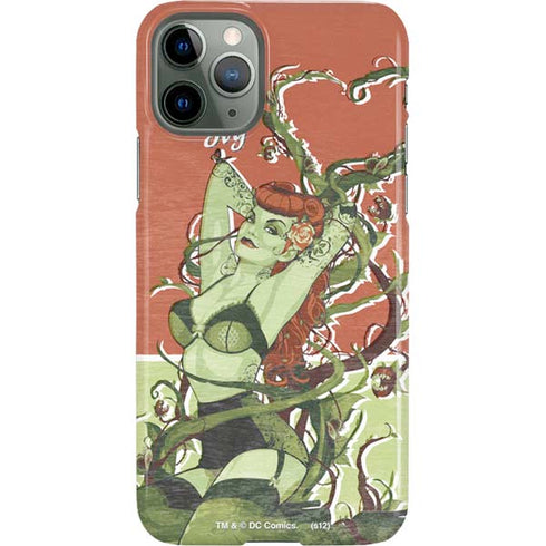 DC Comics Bombshells Poison Ivy iPhone 11 Pro Lite Case