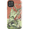 DC Comics Bombshells Poison Ivy iPhone 11 Pro Max Impact Case