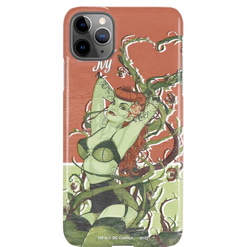 DC Comics Bombshells Poison Ivy iPhone 11 Pro Max Lite Case