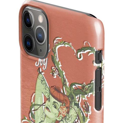 DC Comics Bombshells Poison Ivy iPhone 11 Pro Max Lite Case
