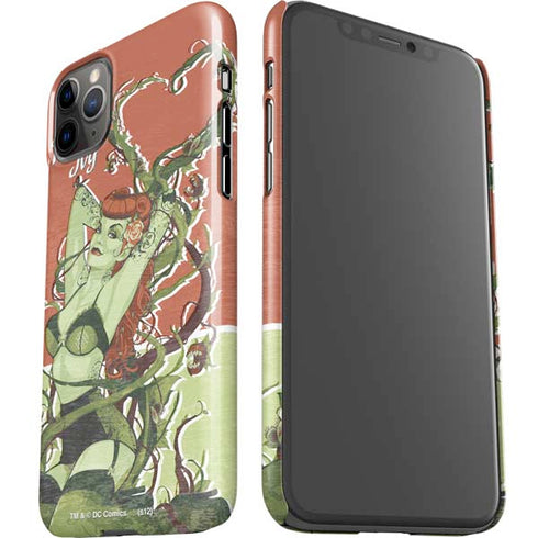 DC Comics Bombshells Poison Ivy iPhone 11 Pro Max Lite Case