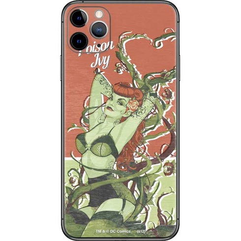 DC Comics Bombshells Poison Ivy iPhone 11 Pro Max Skin