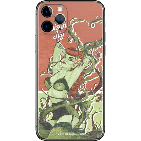DC Comics Bombshells Poison Ivy iPhone 11 Pro Skin