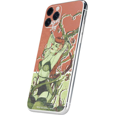 DC Comics Bombshells Poison Ivy iPhone 11 Pro Skin
