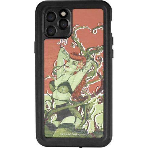DC Comics Bombshells Poison Ivy iPhone 11 Pro Waterproof Case
