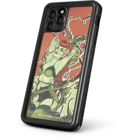 DC Comics Bombshells Poison Ivy iPhone 11 Pro Waterproof Case