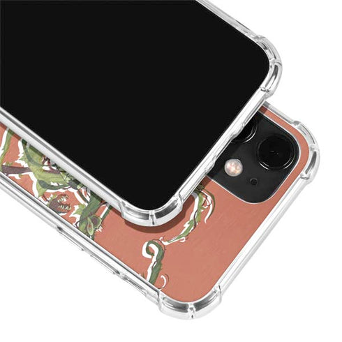 DC Comics Bombshells Poison Ivy iPhone 12 Clear Case
