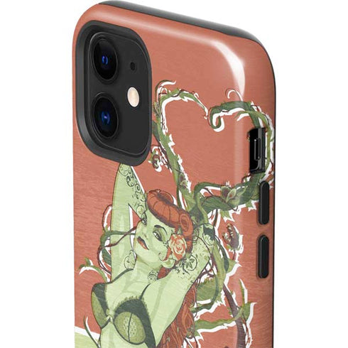 DC Comics Bombshells Poison Ivy iPhone 12 Impact Case