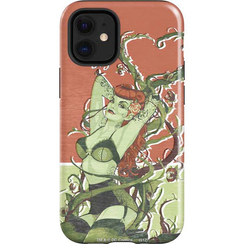 DC Comics Bombshells Poison Ivy iPhone 12 Mini Impact Case
