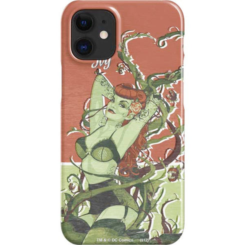 DC Comics Bombshells Poison Ivy iPhone 12 Mini Lite Case