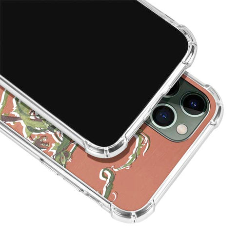 DC Comics Bombshells Poison Ivy iPhone 12 Pro Clear Case