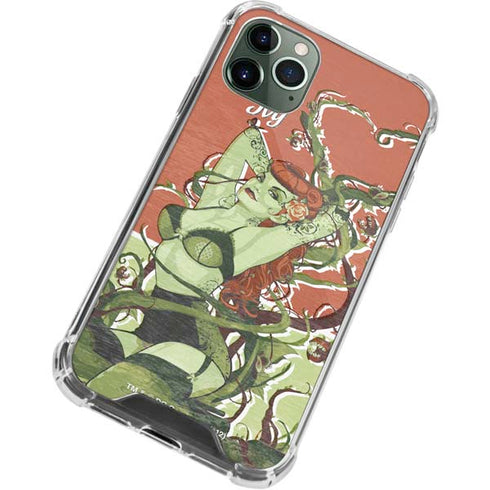 DC Comics Bombshells Poison Ivy iPhone 12 Pro Max Clear Case