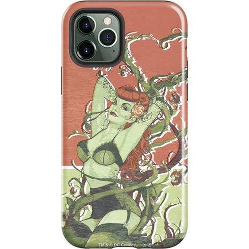 DC Comics Bombshells Poison Ivy iPhone 12 Pro Max Impact Case