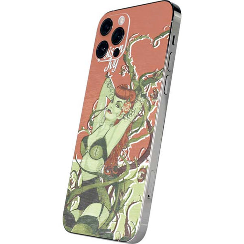 DC Comics Bombshells Poison Ivy iPhone 12 Pro Max Skin