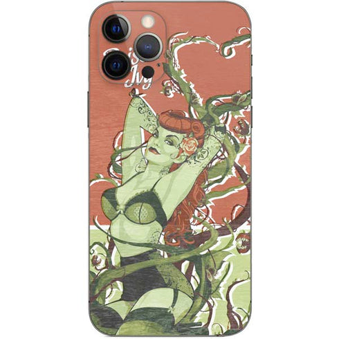 DC Comics Bombshells Poison Ivy iPhone 12 Pro Skin