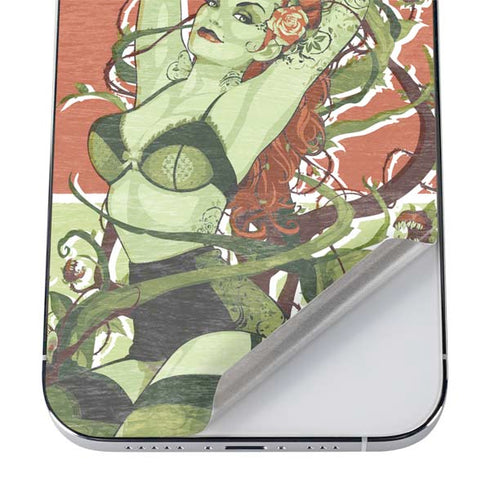 DC Comics Bombshells Poison Ivy iPhone 12 Pro Skin