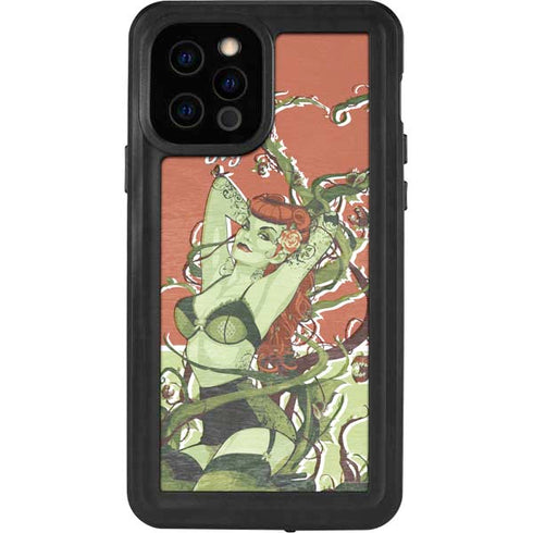 DC Comics Bombshells Poison Ivy iPhone 12 Pro Waterproof Case