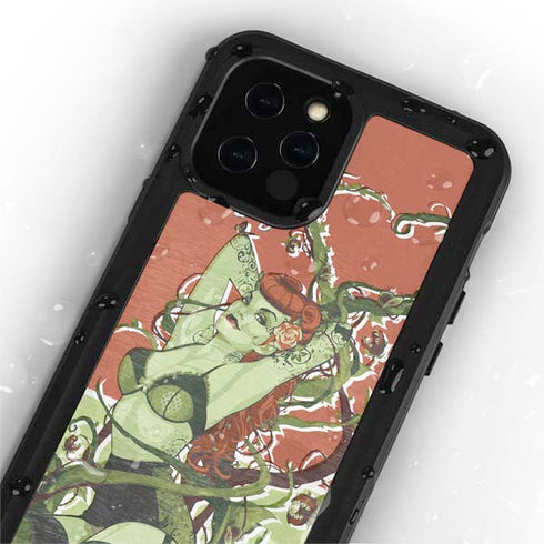 DC Comics Bombshells Poison Ivy iPhone 12 Pro Waterproof Case