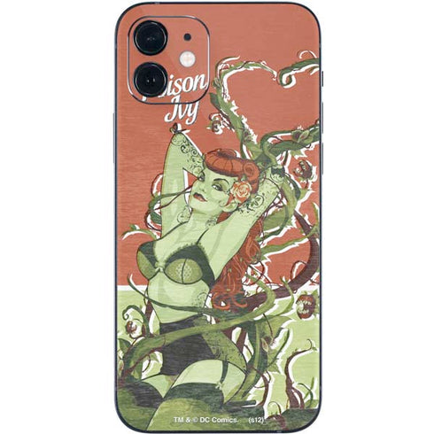 DC Comics Bombshells Poison Ivy iPhone 12 Skin