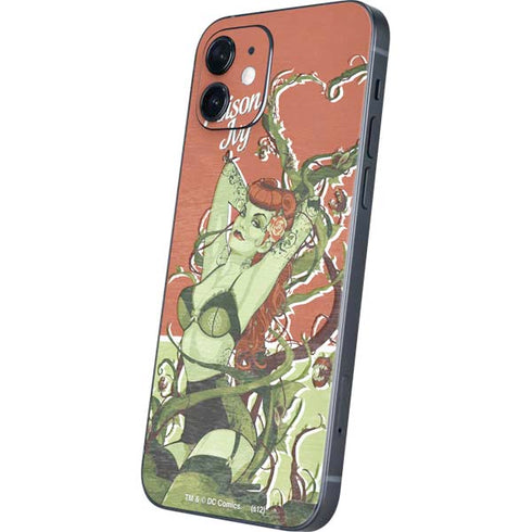 DC Comics Bombshells Poison Ivy iPhone 12 Skin