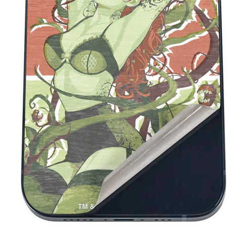 DC Comics Bombshells Poison Ivy iPhone 12 Skin