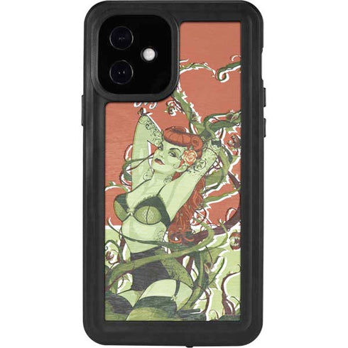 DC Comics Bombshells Poison Ivy iPhone 12 Waterproof Case