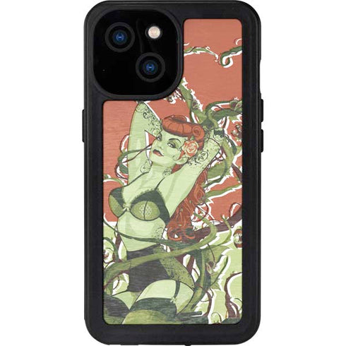 DC Comics Bombshells Poison Ivy iPhone 13 Mini Waterproof Case