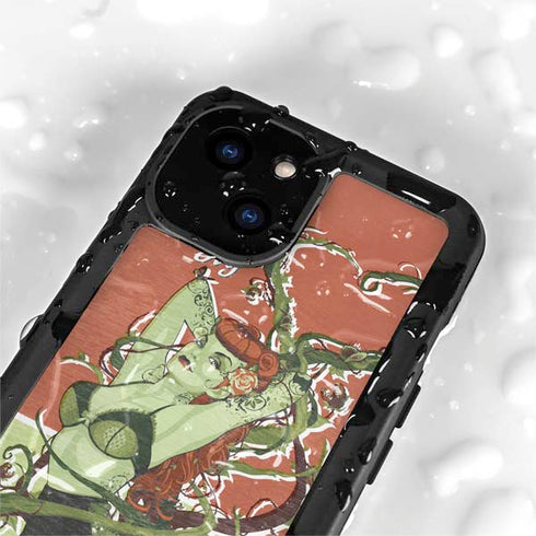 DC Comics Bombshells Poison Ivy iPhone 13 Mini Waterproof Case