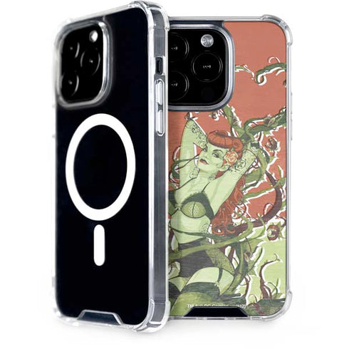 DC Comics Bombshells Poison Ivy iPhone 13 Pro MagSafe Case
