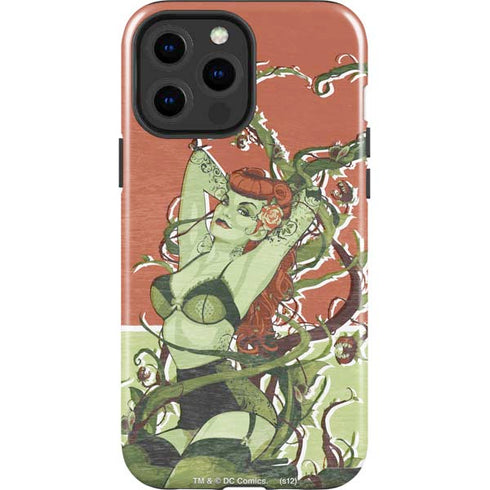 DC Comics Bombshells Poison Ivy iPhone 13 Pro Max Impact Case
