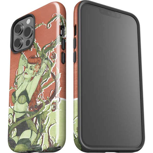 DC Comics Bombshells Poison Ivy iPhone 13 Pro Max Impact Case