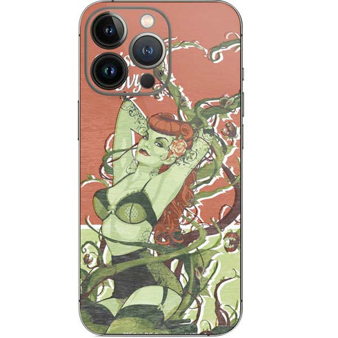 DC Comics Bombshells Poison Ivy iPhone 13 Pro Skin