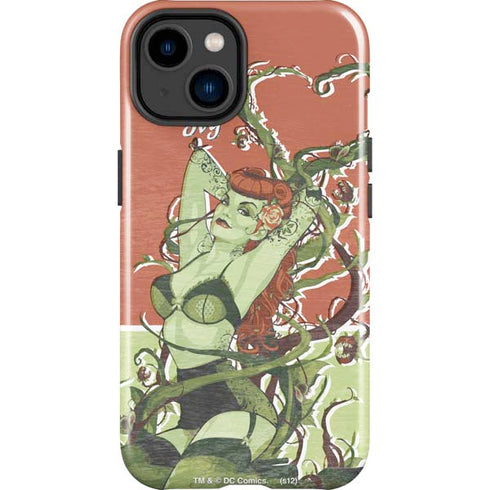 DC Comics Bombshells Poison Ivy iPhone 14 Plus Impact Case
