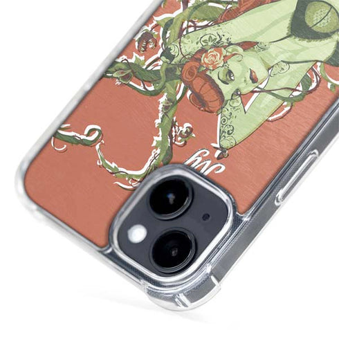 DC Comics Bombshells Poison Ivy iPhone 15 MagSafe Case