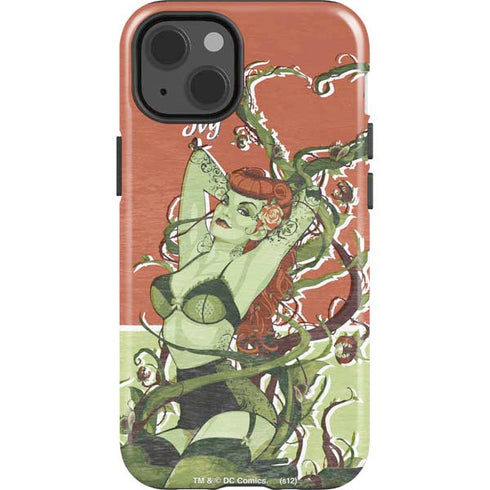 DC Comics Bombshells Poison Ivy iPhone 15 Impact Case