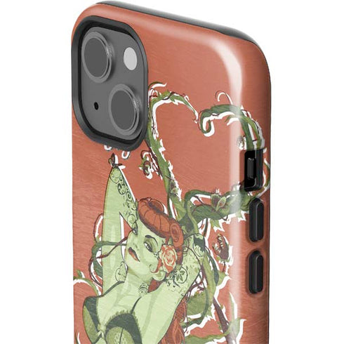 DC Comics Bombshells Poison Ivy iPhone 15 Impact Case