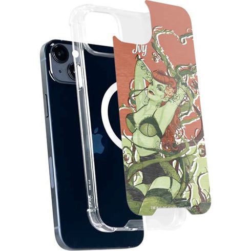 DC Comics Bombshells Poison Ivy iPhone 15 Plus MagSafe Case