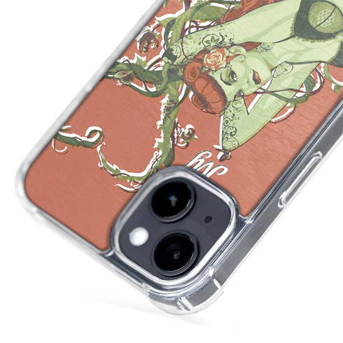 DC Comics Bombshells Poison Ivy iPhone 15 Plus MagSafe Case
