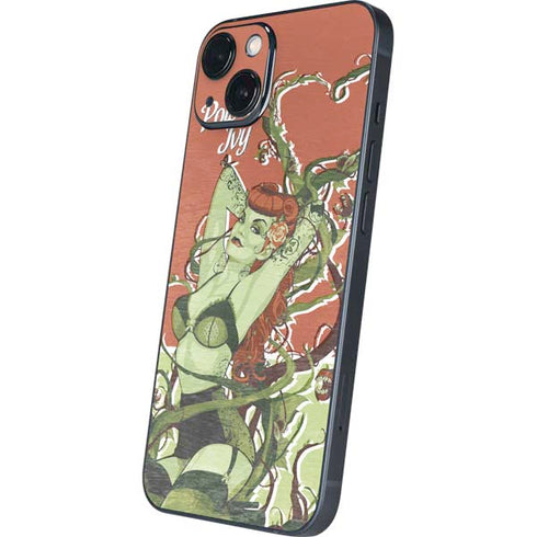 DC Comics Bombshells Poison Ivy iPhone 15 Plus Skin