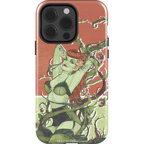 DC Comics Bombshells Poison Ivy iPhone 15 Pro Impact Case