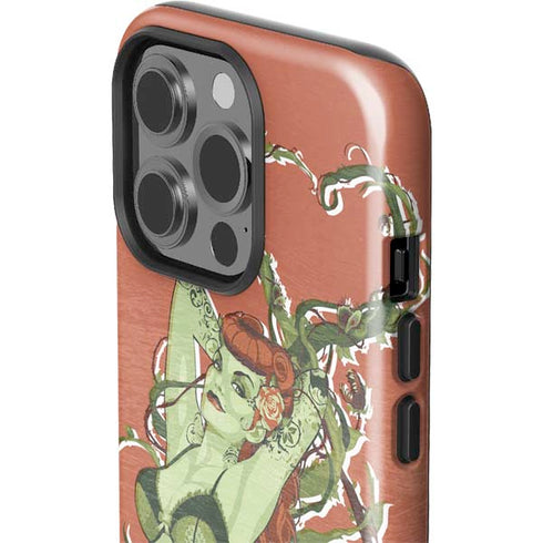 DC Comics Bombshells Poison Ivy iPhone 15 Pro Impact Case
