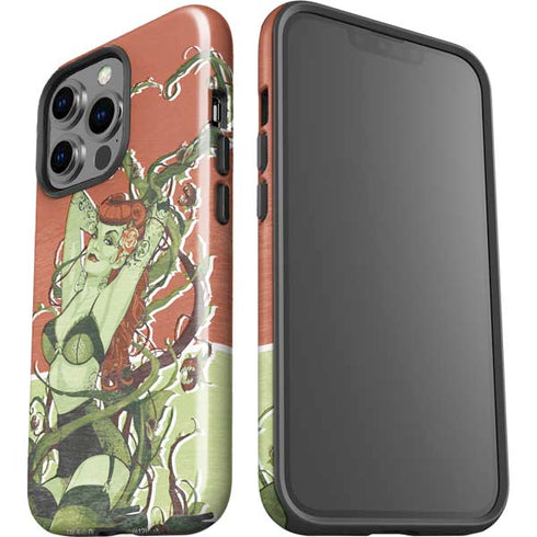 DC Comics Bombshells Poison Ivy iPhone 14 Pro Impact Case