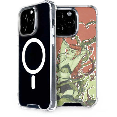 DC Comics Bombshells Poison Ivy iPhone 14 Pro MagSafe Case