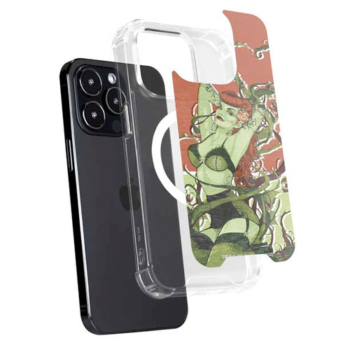 DC Comics Bombshells Poison Ivy iPhone 15 Pro Max MagSafe Case